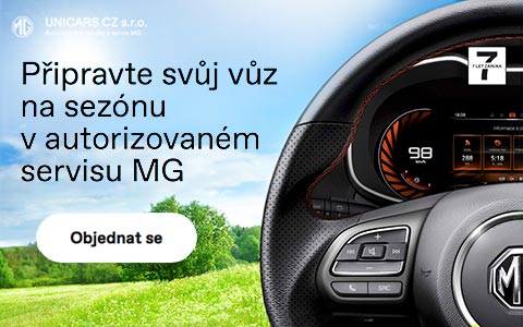 Jarní servis MG Jarní servis MG