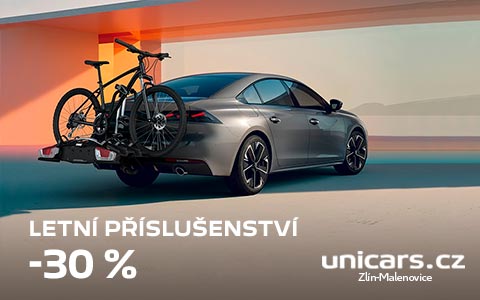 LETNÍ PŘÍSLUŠENSTVÍ PEUGEOT S 30% SLEVOU LETNÍ PŘÍSLUŠENSTVÍ PEUGEOT S 30% SLEVOU