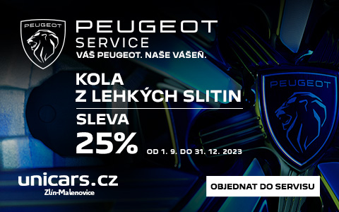 AKČNÍ CENY KOL Z LEHKÝCH SLITIN ⎥PEUGEOT AKČNÍ CENY KOL Z LEHKÝCH SLITIN ⎥PEUGEOT