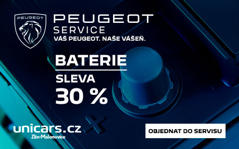 SLEVY NA AKUMULÁTORY PEUGEOT 30% SLEVY NA AKUMULÁTORY PEUGEOT 30%