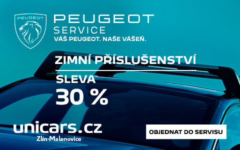 Akční nabídka zimního příslušenství PEUGEOT Akční nabídka zimního příslušenství PEUGEOT
