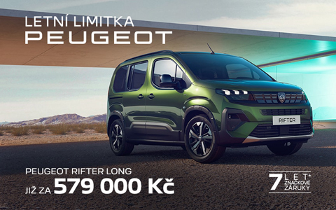 LIMITOVANÁ LETNÍ NABÍDKA VERZE LONG JIŽ ZA 579 000 Kč LIMITOVANÁ LETNÍ NABÍDKA VERZE LONG JIŽ ZA 579 000 Kč