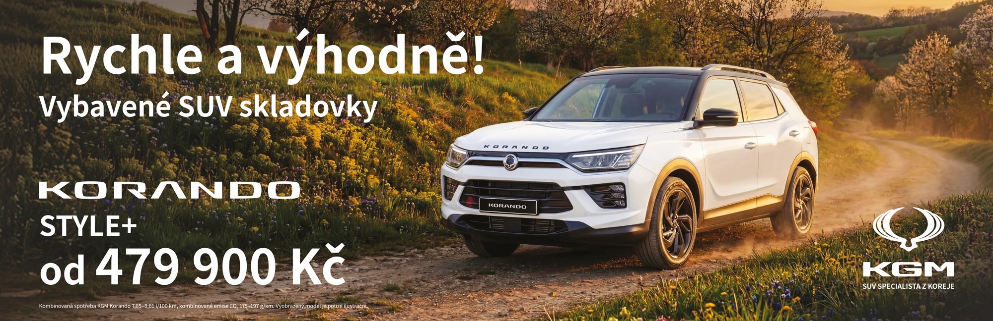Korando vyprodej SLEVA 70 000 Kč