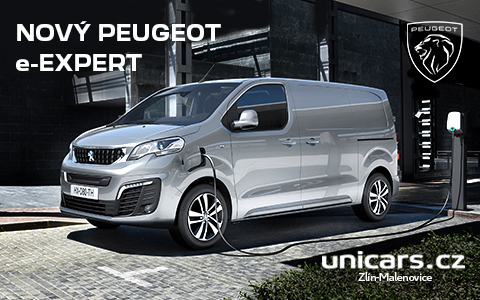 Nový Peugeot e-Expert