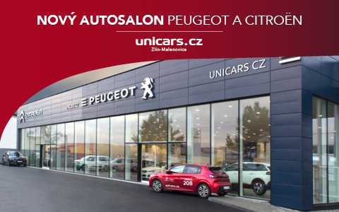 Nový autosalon Peugeot & Citroën 