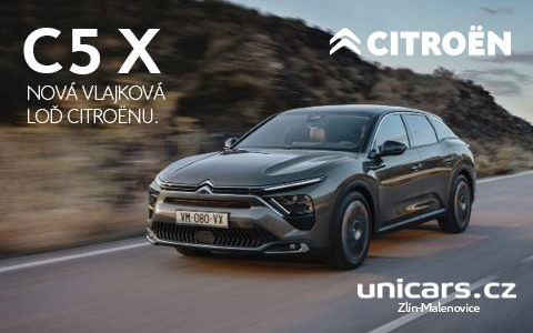 Nový Citroën C5 X