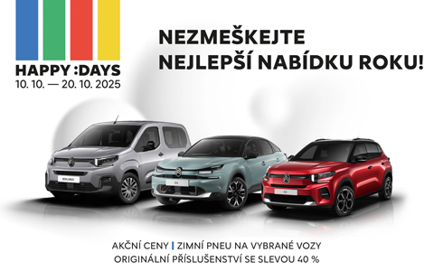 CITROËN HAPPY DAYS 2025 CITROËN HAPPY DAYS 2025