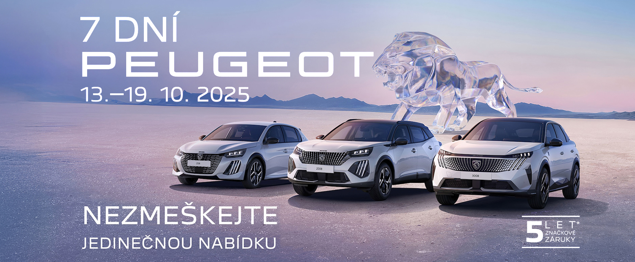 7 dní Peugeot 7 dní Peugeot Unicars