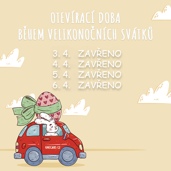 Velikonoční otevírací doba