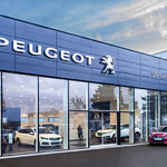 Autosalon Peugeot 