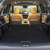 S vyklopenými sedadly nabídne Nissan zavazadlový prostor o objemu 582 litrů, což je mezigeneračně o 20 litrů více.
